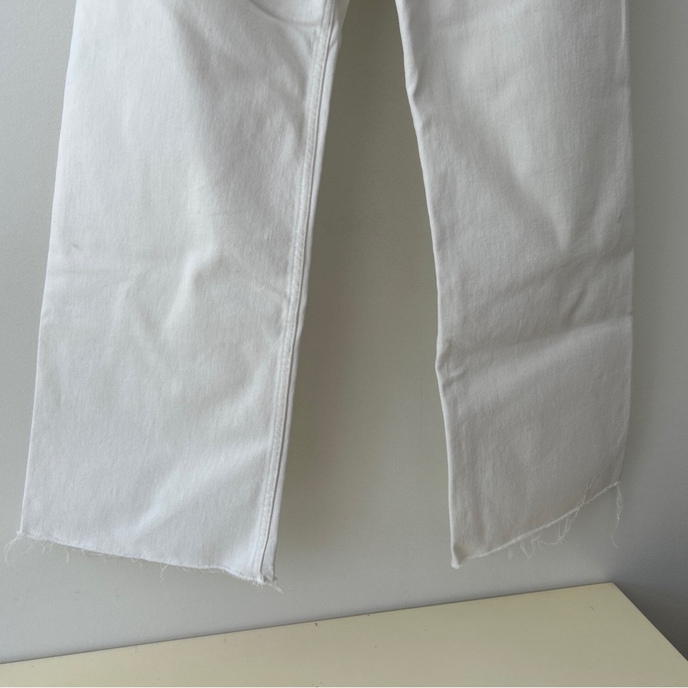 Zara White Jeans Size 2 - Picture 5 of 16